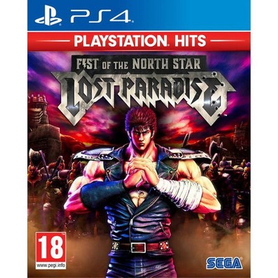 Playstation 4 Fist Of The North Star Lost Paradise  PS4 NEU OVP