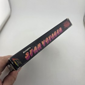 Star Voyager - Box Only - Nintendo Nes - Authentic (No Game)