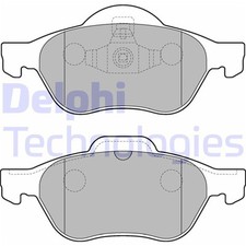 Delphi Bremsbeläge vorne für Renault Clio Grand Megane Scénic