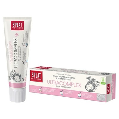SPLAT Ultracomplex Toothpaste Complete care and whitening for sensitive teeth