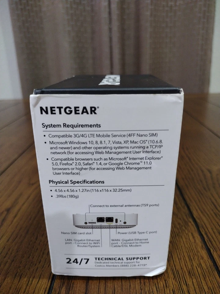 NETGEAR 4G LTE Broadband Modem (LM1300)Certified with AT&T, T-Mobile and Verizon - Image 4 of 4