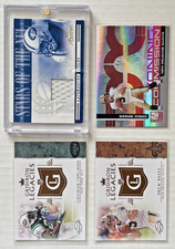 Deck Drew Brees & Laveranues coles 4 Card Lot NFL FB29