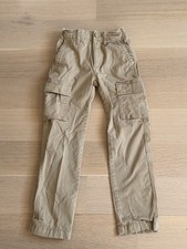 GAP Kids Boys Cargo Khaki Long Pants Size 8 WORN 2 TIMES