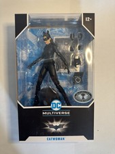McFarlane DC Multiverse Catwoman Platinum Chase Dark Knight Rises Action Figure