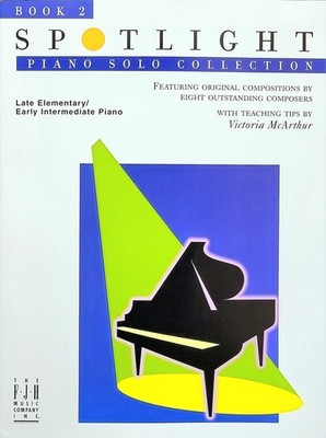 Spotlight Piano Solo Collection Book 2