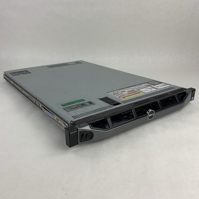 Dell PowerEdge R620 2x Intel Xeon E5-2690 2.9 GHz 64 GB RAM No HDD No OS Bad CD