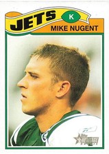 MIKE NUGENT 2005 TOPPS HERITAGE FOOTBALL #249