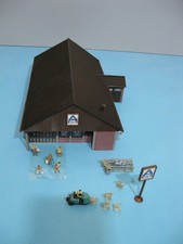 Faller Aldi Supermarkt HO 130339 fertig gebaut
