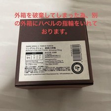 DARK SOULS TORCH TORCH Ring Collection Silver Ring Sleeping Dragon Crest 19