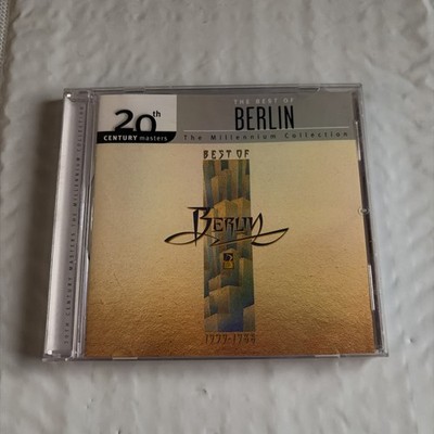 20th Century Masters: Millennium Collection by Berlin (CD, 1990)