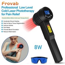 8W Cold Laser Therapy Device for Pain Relief Phototherapy for Arthritis Elbow