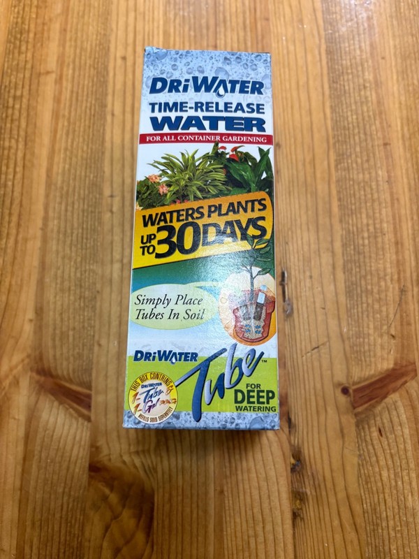 Vintage DriWater Tube Timed Release Watering System