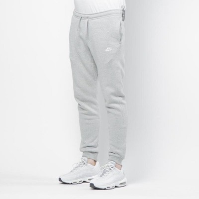 Nike Mens Jogger Athletic Regular Fit Gym Work Out Draw String Fleece Sweatpants