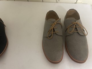 schuhe herren 43 schwarz Hellgrau
