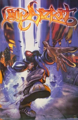 LIMP BIZKIT (cartoon figure) POSTER