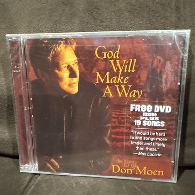 God Will Make a Way: The Best of Don Moen CD & DVD May-2003 HTF Rare NEW Sealed