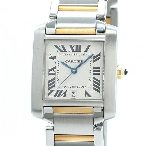 Cartier Tank Française LM W51005Q4 #127