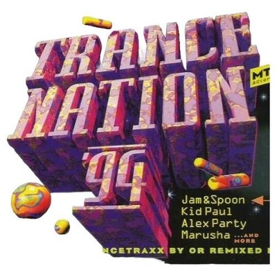Trance Nation 1 CD Vinyl Elektronische Musik Compilation