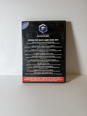 Nintendo GameCube Zubehör : Interactive Multi-Game Demo Disk November 2004 OVP