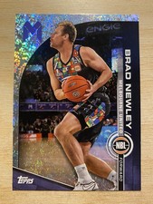 2023-24 Topps NBL Basketball Opal Parallel #43 Brad Newley