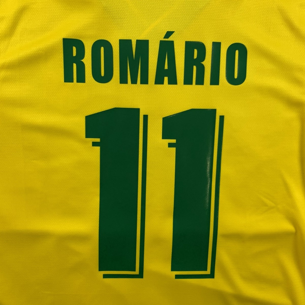 Romario #11 Brazil Home Jersey 1994 World Cup - Retro Soccer
