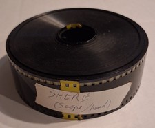 Sphere 1998 35mm Scope Trailer Film