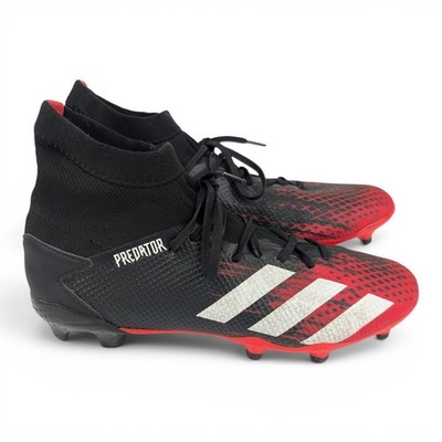 Adidas Predator 20.3 Demonscale FG Core Black Active Red UK9