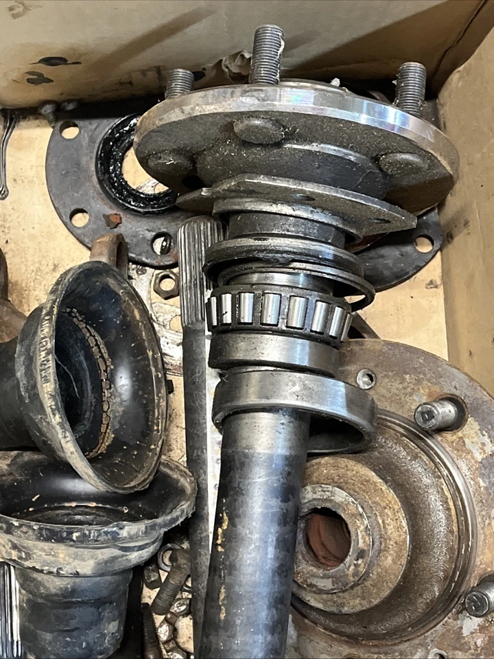 Jeep Wrangler/Rubicon 2005 ejes eje izquierdo derecho yugos bujes rodamientos Amc Foto 2 de 4
