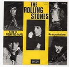 The ROLLING STONES * Street Fighting Man * 1968 BELGIUM 7" 45 *