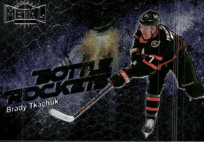 2022-23 SkyBox Metal Universe #BR-16 Brady Tkachuk Bottle Rockets
