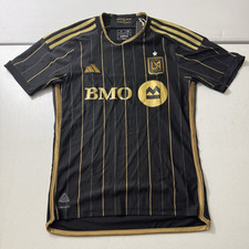 adidas Adult Los Angeles FC 2026 Primary Authentic '2026 Primary Kit' Jersey - S