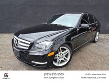 2013 Mercedes-Benz C250 C 250 Sport Sedan 4D