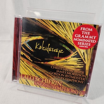 Lalo Schifrin - Kaleidoscope: Jazz Meets The Symphony Vol. 6 Disc NEAR MINT