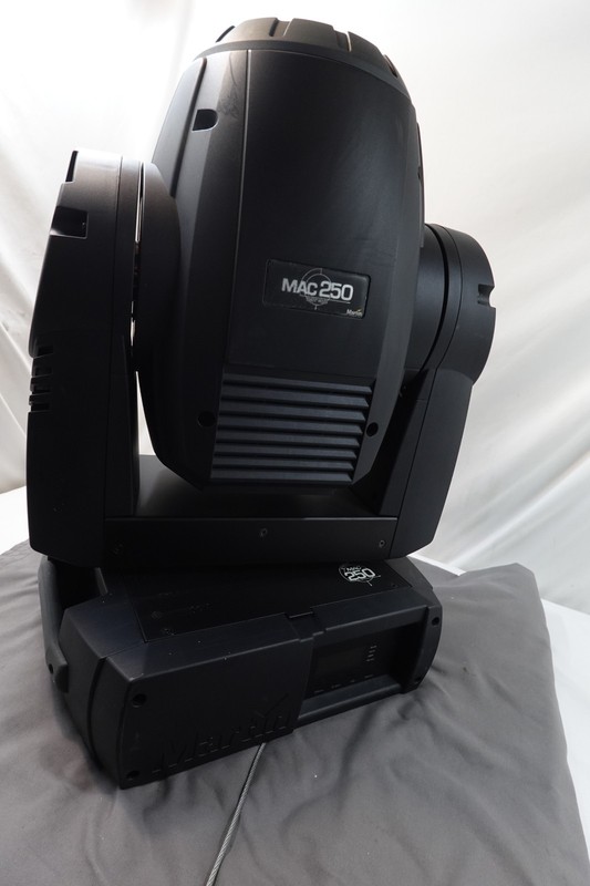MARTIN MAC 250 SERIES MOVING LIGHTING FIXTURE HEAD LIGHTS !!!