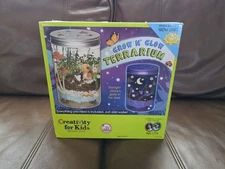 Creativity for Kids Grow 'N Glow Terrarium Science Educational Kit (1137000)