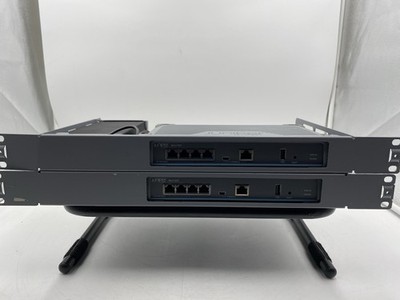 Lot of 2 Juniper Networks WLC100 Wireless LAN Controller w/ Power Supply