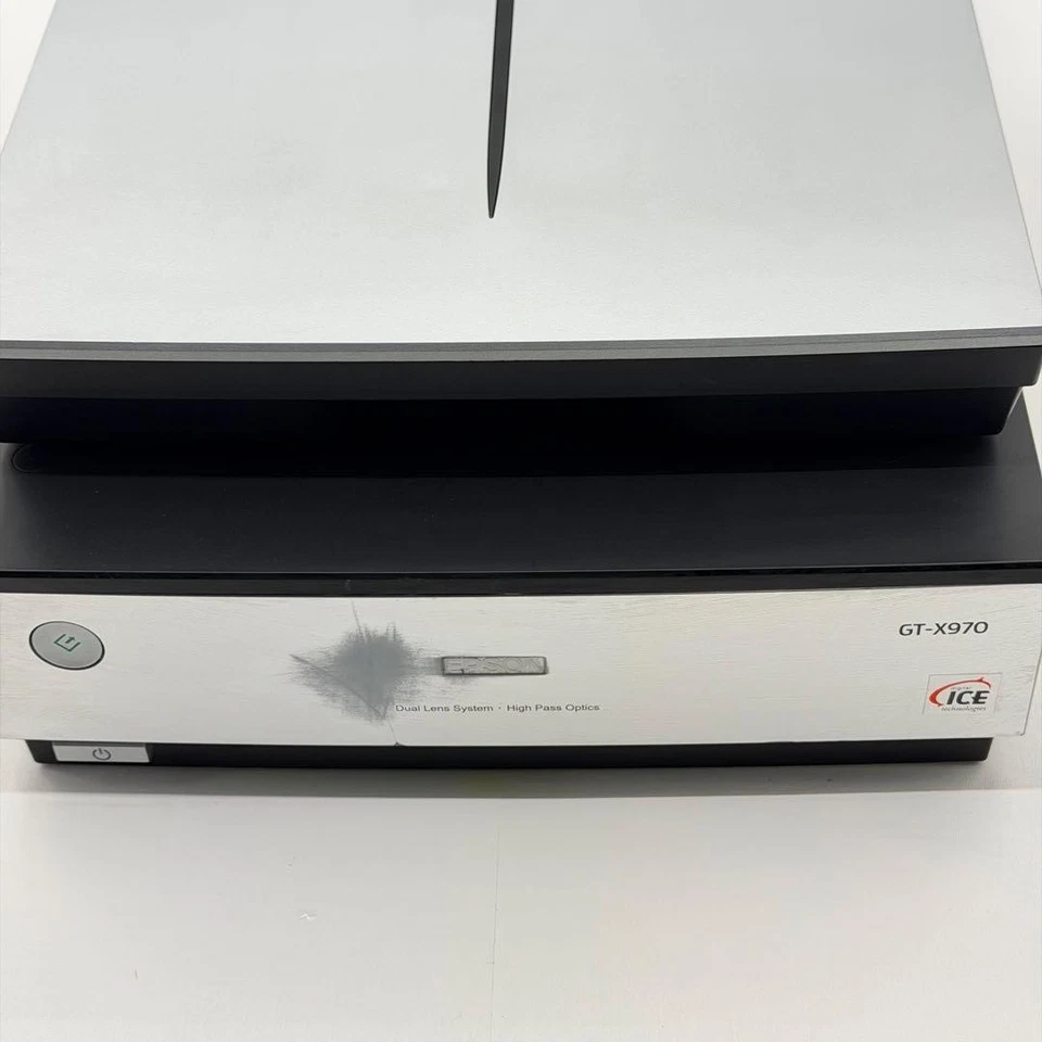EPSON GT-X970 Perfection Pro Film & Photo Scanner High Resolution 6400dpi Tested - Image 4 of 4