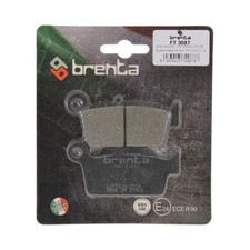Brenta Brake Pads 3087 Organic Rear for Sherco SE 450 Enduro