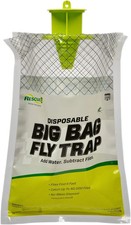 Rescue Big Bag Fly Trap 40,000 Fly Capacity for Barns