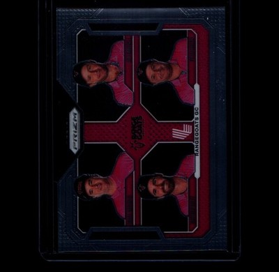 2025 Panini Prizm Liv Golf - Watson/Campbell/Wolff/Uihlein