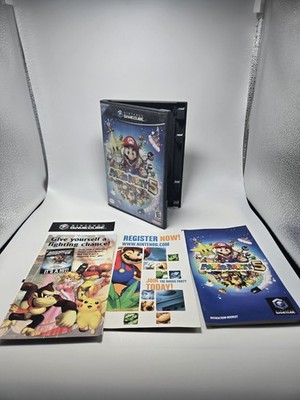 Mario Party 5 (GameCube, 2003) Very Good Condition Complete