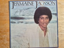 JERMAINE JACKSON - LET'S GET SERIOUS - UK LP 1980 - GOOD CONDITION