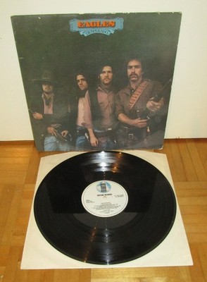 LP EAGLES * desperado * weisses Asylum Label 5C 062-94386 von 1973