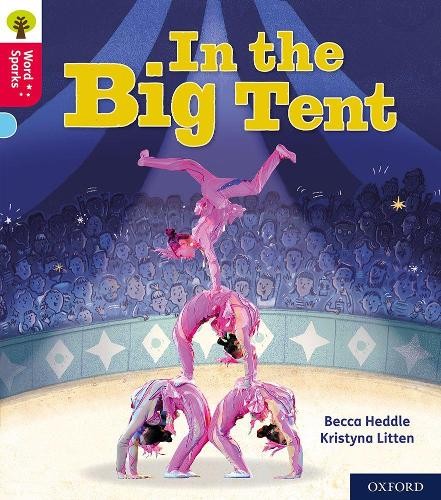 Oxford Reading Tree Word Sparks Level 4 In the Big by Becca Heddle PAPERBACK - Image 6