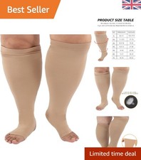 High Knee Compression Socks for Men and Women - 20-30mmHg Varicose Vein Relief