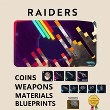 😈ARC RAIDERS - Weapons Blueprints Items Equipment Materials Coins💥SAFE & FAST✅