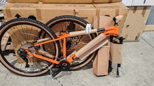 Cube Attention Mountain Bike 2025 in Fire Orange Black 603110