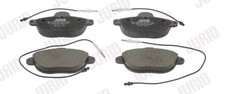 Bremsbeläge vorne JURID 571903J CITROËN XANTIA (X1_, X2_)