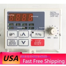 US FREE TAX  YASKAWA ELECTRIC JVOP-140 DIGITAL OPERATOR CONTROLLER