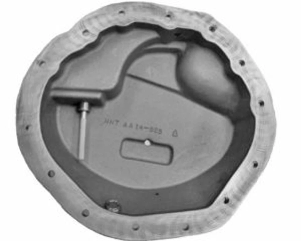 Capa diferencial frontal Mag-Hytec 14-9.25 para 03-13 Dodge Ram 2500 e 03-12 3500 - Imagem 2 de 3